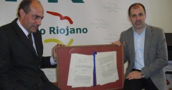 Miguel González de Legarra y José Toledo